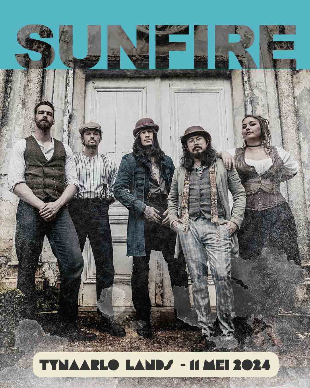 Come and see Sunfire perform live on Tynaarlo Lands