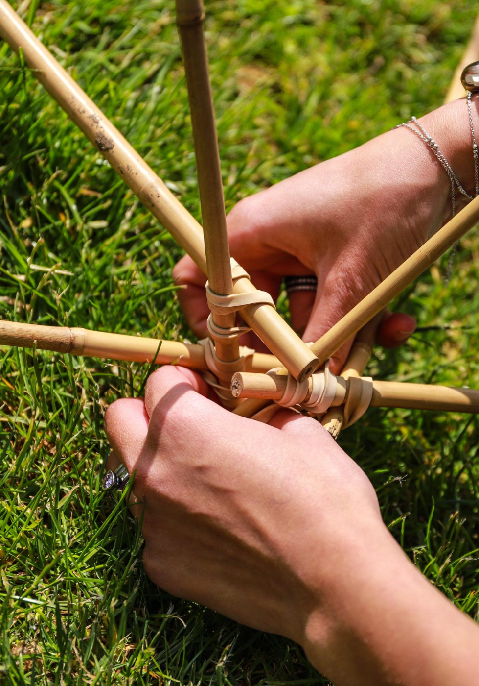 Creatief met bamboe